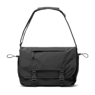 KENTO URBAN RCS recycled nylon 15.6 inch Messenger