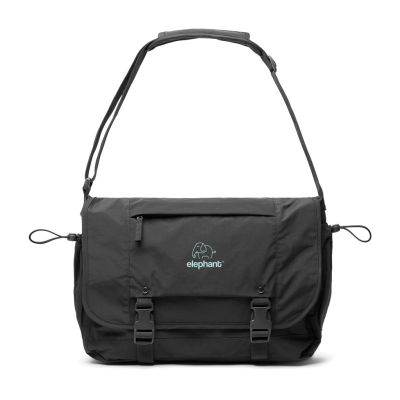 KENTO URBAN RCS recycled nylon 15.6 inch Messenger