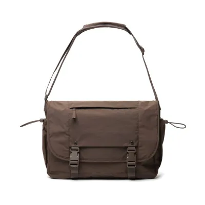KENTO URBAN RCS recycled nylon 15.6 inch Messenger