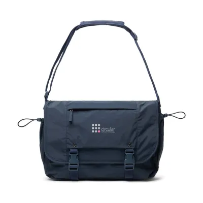 KENTO URBAN RCS recycled nylon 15.6 inch Messenger