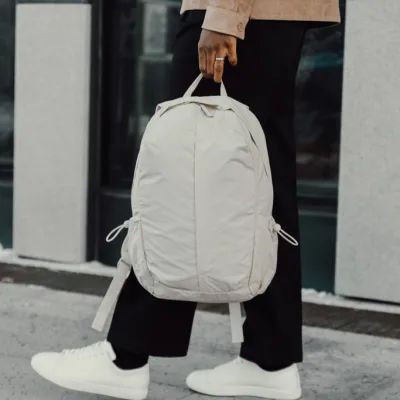 KENTO URBAN RCS recycled nylon 15.6 inch Backpack with front