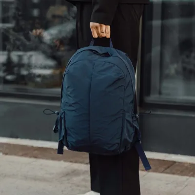 KENTO URBAN RCS recycled nylon 15.6 inch Backpack with front