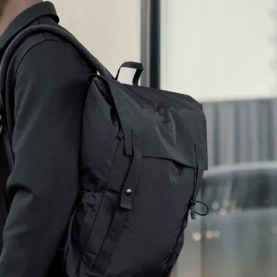 KENTO URBAN RCS recycled nylon Everyday Backpack