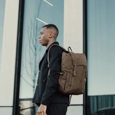 KENTO URBAN RCS recycled nylon Everyday Backpack