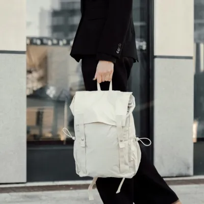 KENTO URBAN RCS recycled nylon Everyday Backpack