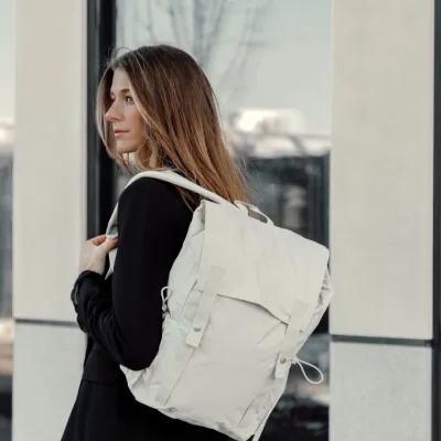 KENTO URBAN RCS recycled nylon Everyday Backpack