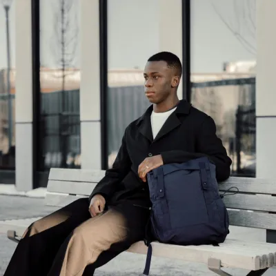 KENTO URBAN RCS recycled nylon Everyday Backpack