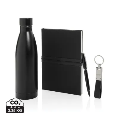 Swiss Peak RCS deluxe business gift set w/ water bottle