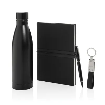 Swiss Peak RCS deluxe business gift set w/ water bottle