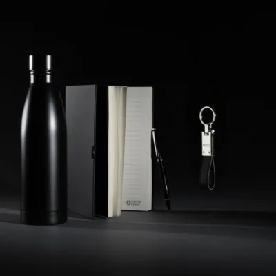 Swiss Peak RCS deluxe business gift set w/ water bottle