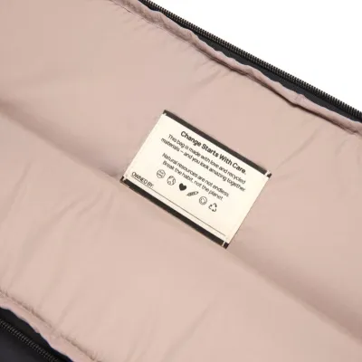 KENTO URBAN RCS recycled nylon 15.6 inch laptop sleeve