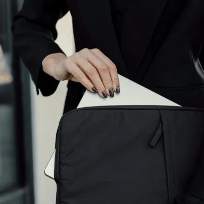 KENTO URBAN RCS recycled nylon 15.6 inch laptop sleeve