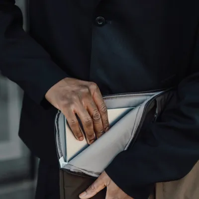 KENTO URBAN RCS recycled nylon 15.6 inch laptop sleeve