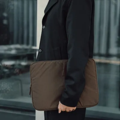 KENTO URBAN RCS recycled nylon 15.6 inch laptop sleeve