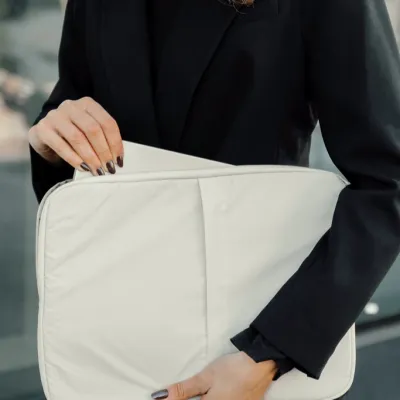 KENTO URBAN RCS recycled nylon 15.6 inch laptop sleeve