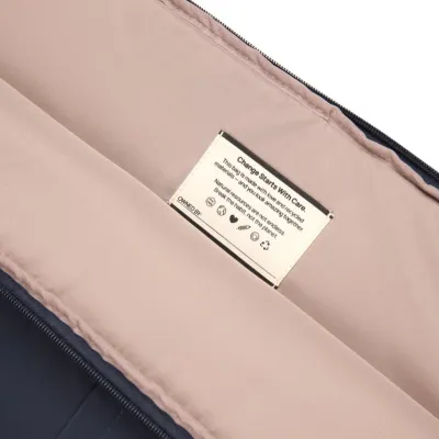 KENTO URBAN RCS recycled nylon 15.6 inch laptop sleeve