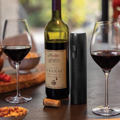 Vino re-chargeable electric wine opener