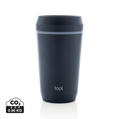 Topl Recycled Plastic To Go Tumbler Patented 360 Lid 354ml