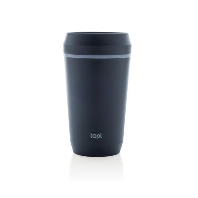 Topl Recycled Plastic To Go Tumbler Patented 360 Lid 354ml