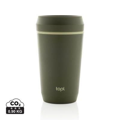 Topl Recycled Plastic To Go Tumbler Patented 360 Lid 354ml