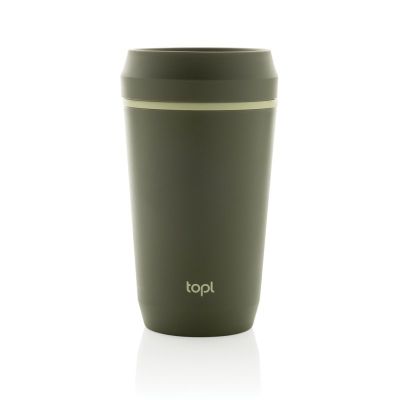 Topl Recycled Plastic To Go Tumbler Patented 360 Lid 354ml
