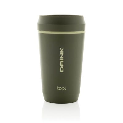 Topl Recycled Plastic To Go Tumbler Patented 360 Lid 354ml