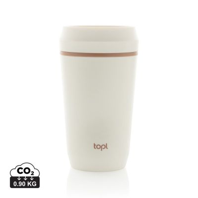 Topl Recycled Plastic To Go Tumbler Patented 360 Lid 354ml