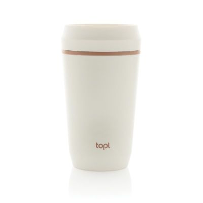 Topl Recycled Plastic To Go Tumbler Patented 360 Lid 354ml