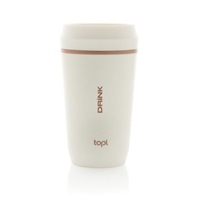 Topl Recycled Plastic To Go Tumbler Patented 360 Lid 354ml