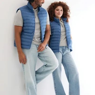 IQONIQ Meru men recycled polyester bodywarmer