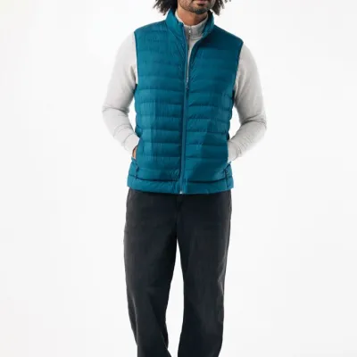 IQONIQ Meru men recycled polyester bodywarmer