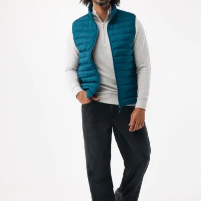 IQONIQ Meru men recycled polyester bodywarmer