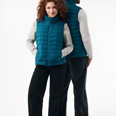 IQONIQ Meru men recycled polyester bodywarmer