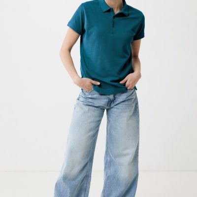 IQONIQ Yosemite women recycled cotton pique polo