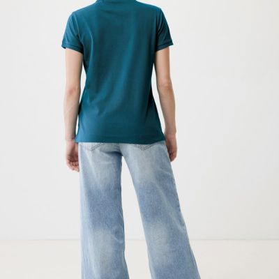 IQONIQ Yosemite women recycled cotton pique polo