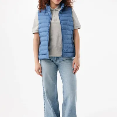 IQONIQ Meru women recycled polyester bodywarmer