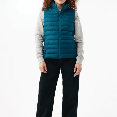IQONIQ Meru women recycled polyester bodywarmer