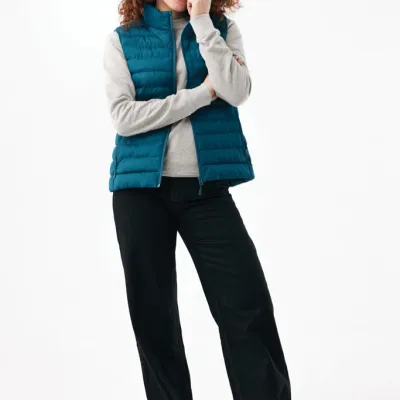 IQONIQ Meru women recycled polyester bodywarmer
