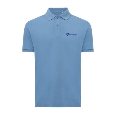 IQONIQ Yosemite recycled cotton pique polo
