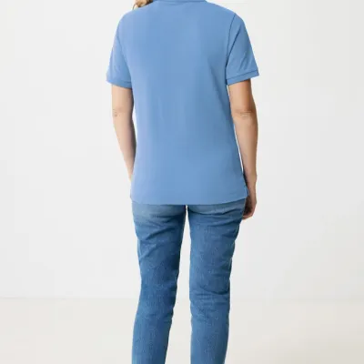 IQONIQ Yosemite recycled cotton pique polo