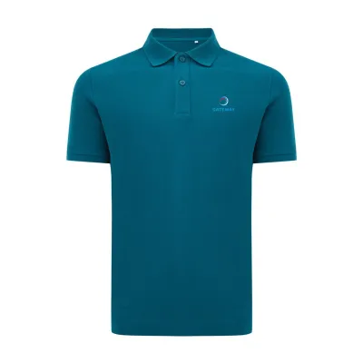 IQONIQ Yosemite recycled cotton pique polo