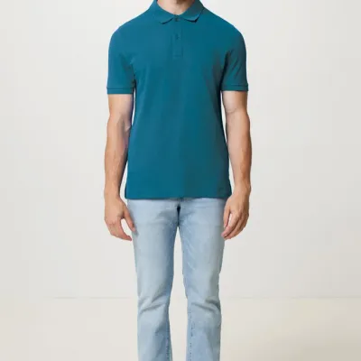 IQONIQ Yosemite recycled cotton pique polo
