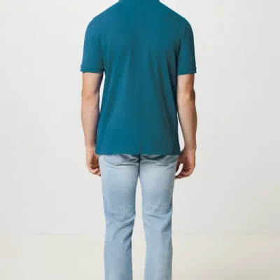 IQONIQ Yosemite recycled cotton pique polo