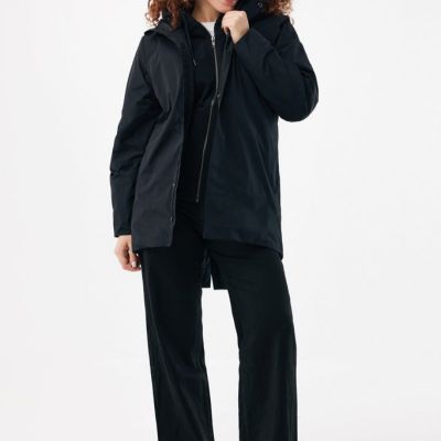 IQONIQ Thelon recycled polyester parka