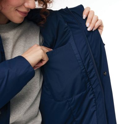 IQONIQ Thelon recycled polyester parka