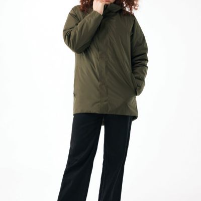 IQONIQ Thelon recycled polyester parka