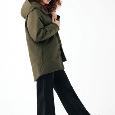 IQONIQ Thelon recycled polyester parka