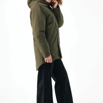 IQONIQ Thelon recycled polyester parka