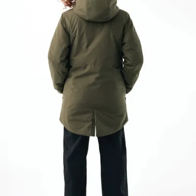 IQONIQ Thelon recycled polyester parka
