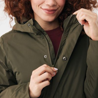IQONIQ Thelon recycled polyester parka